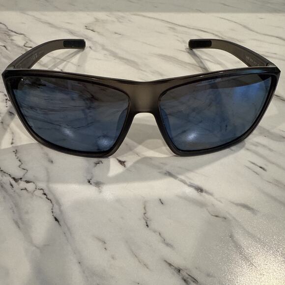 Native Wells XL Sunglasses Polarized Matte Gray - Picture 1 of 9